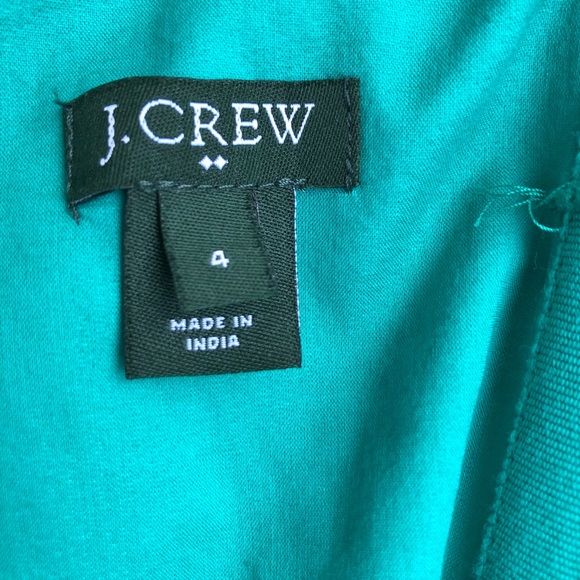 ☀️☀️☀️ 4/$20 J Crew twisted bow strapless dress - Picture 7 of 8